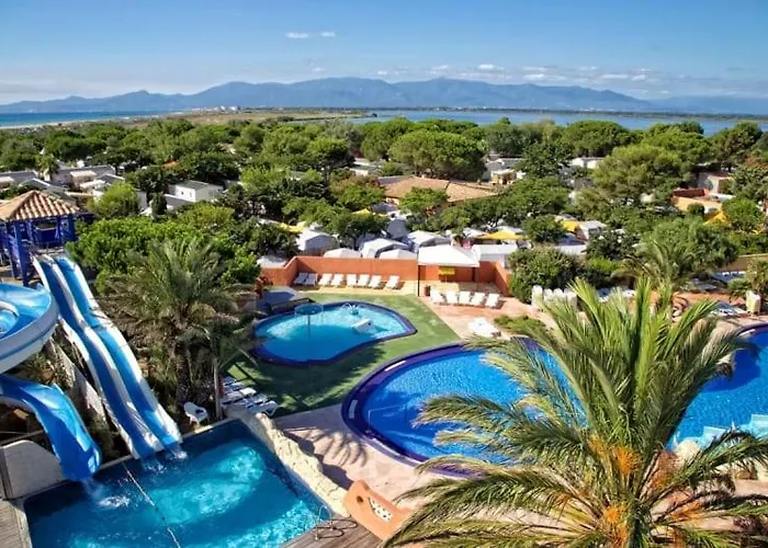 Officiel Siblu Mar Estang אתר קמפינג