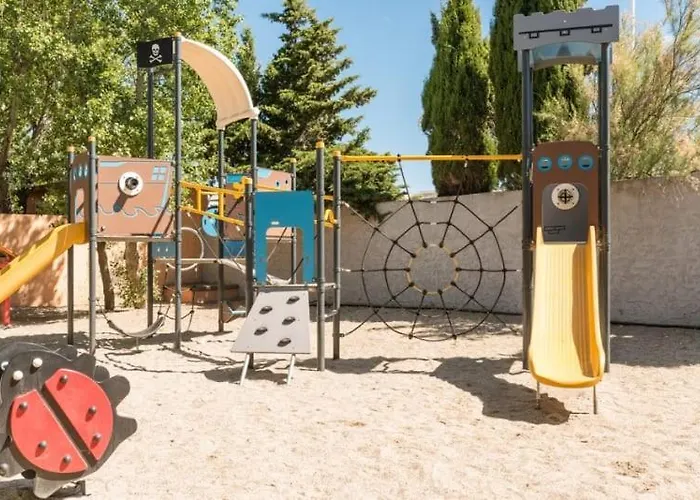 אתר קמפינג Officiel Siblu Mar Estang קאנט אן רוסיון