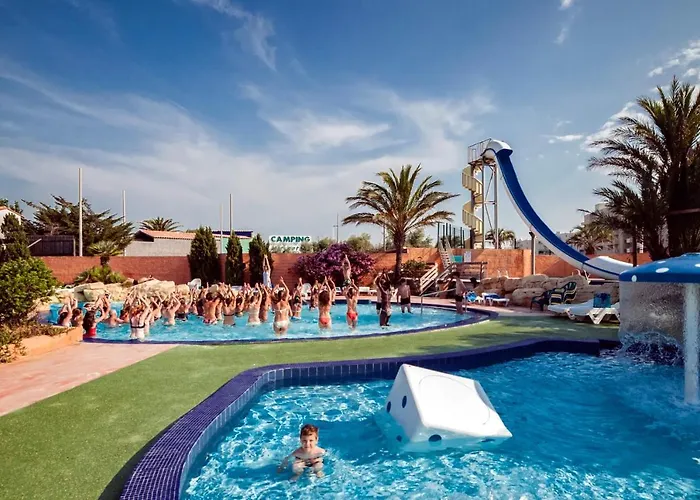 אתר קמפינג Officiel Siblu Mar Estang